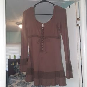 Classy long sleeve blouse